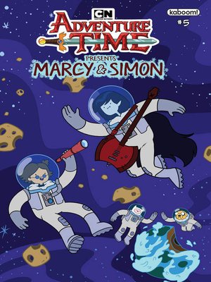 cover image of Adventure Time: Marcy & Simon (2019), Issue 5